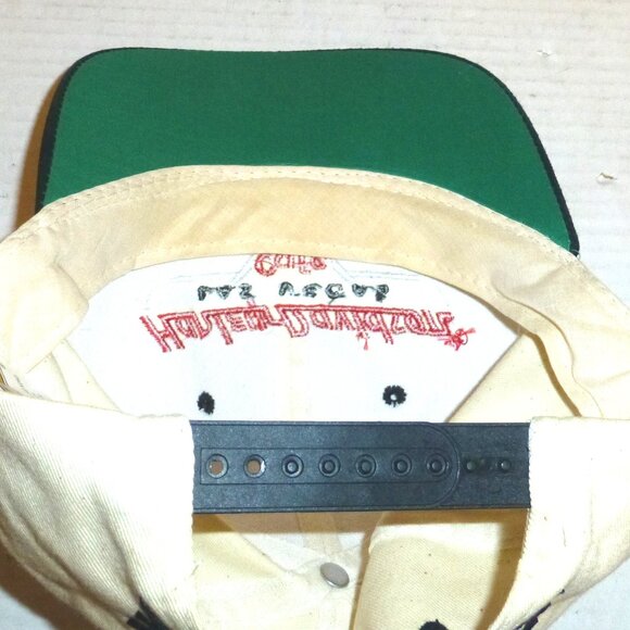 Vintage Harley-Davidson Las Vegas Cafe Snapback Adjustable Hat - HAS STAINS READ - Picture 7 of 8